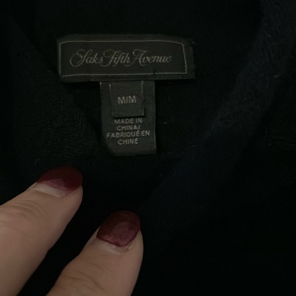SAKS Fifth Avenue Cashmere Dress - Picture 2 of 4